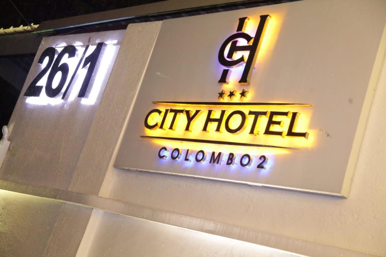 City Hotel Colombo 02 외부 사진
